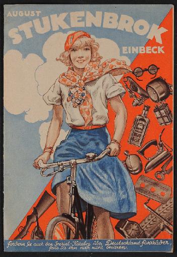 August Stukenbrok Einbeck Katalog 1934 - Velopedia